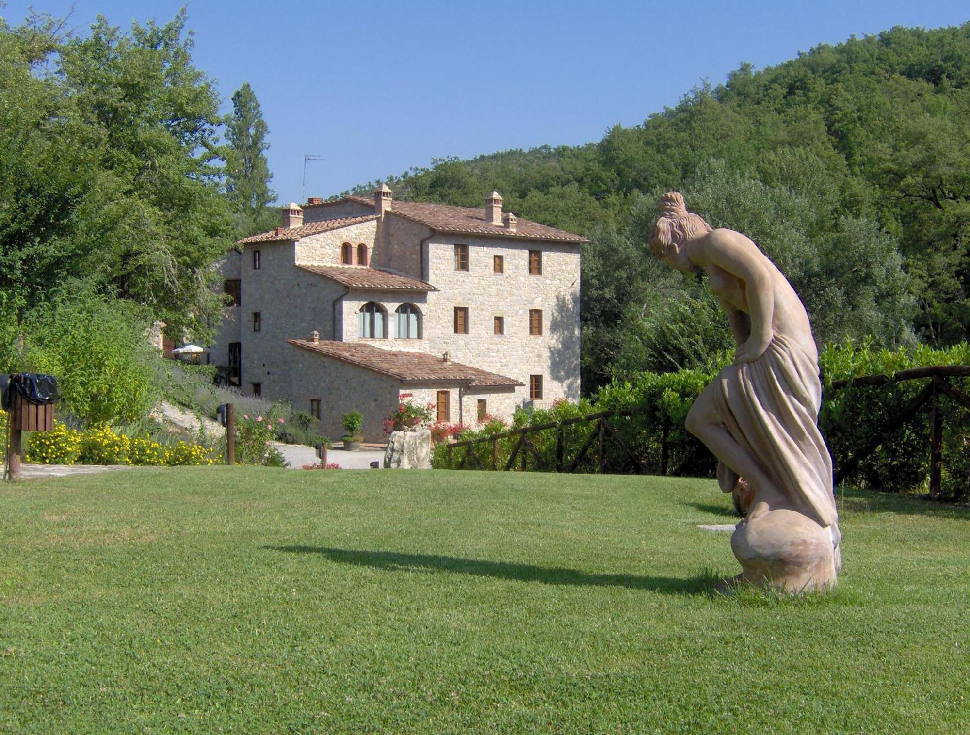 Hotel Le Pozze Di Lecchi Gaiole in Chianti Exteriér fotografie