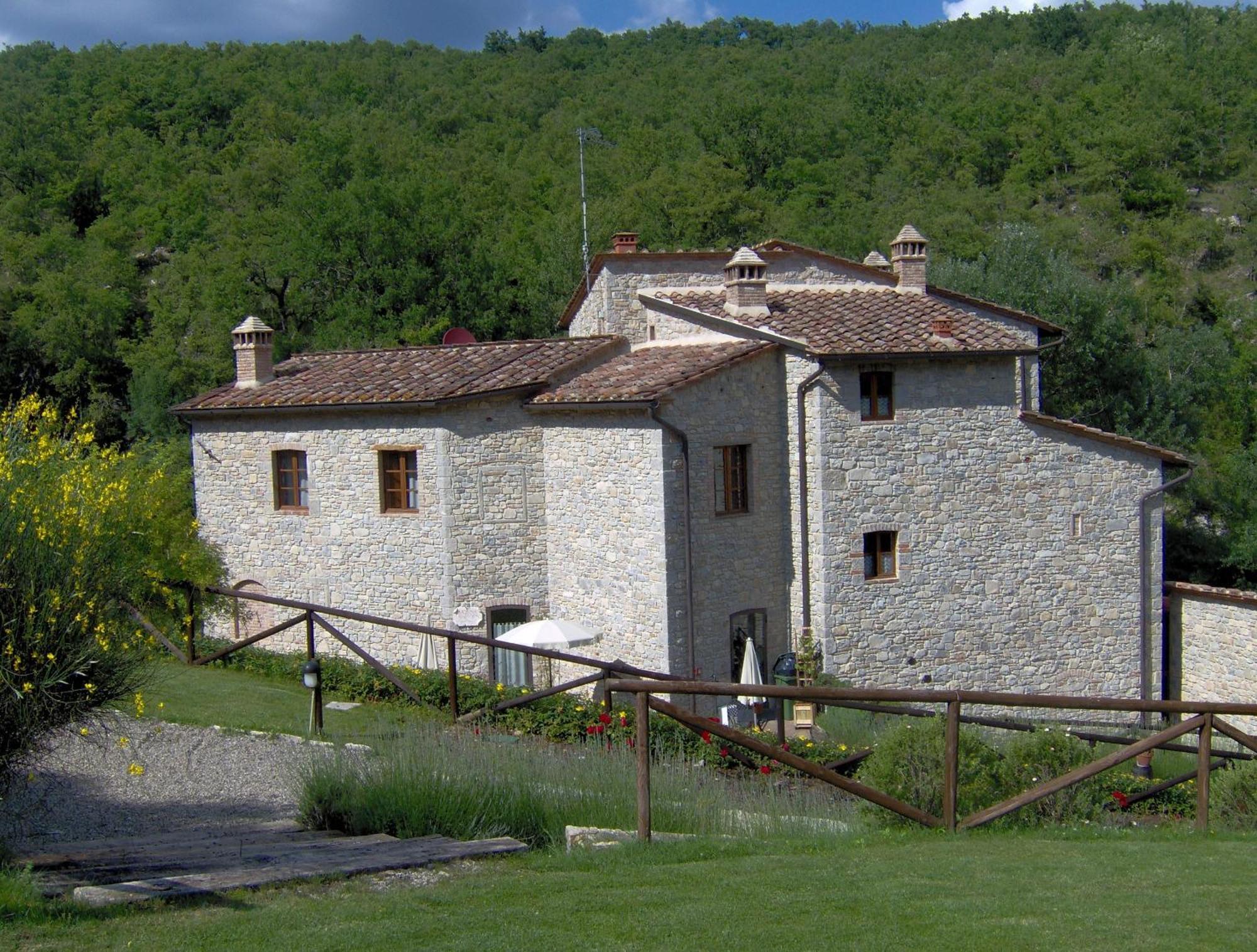 Hotel Le Pozze Di Lecchi Gaiole in Chianti Exteriér fotografie