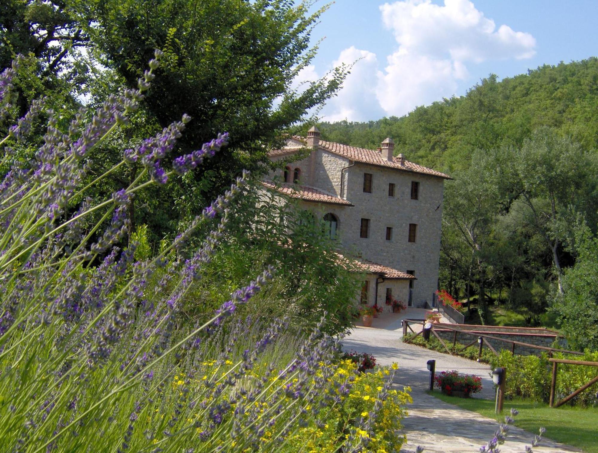 Hotel Le Pozze Di Lecchi Gaiole in Chianti Exteriér fotografie