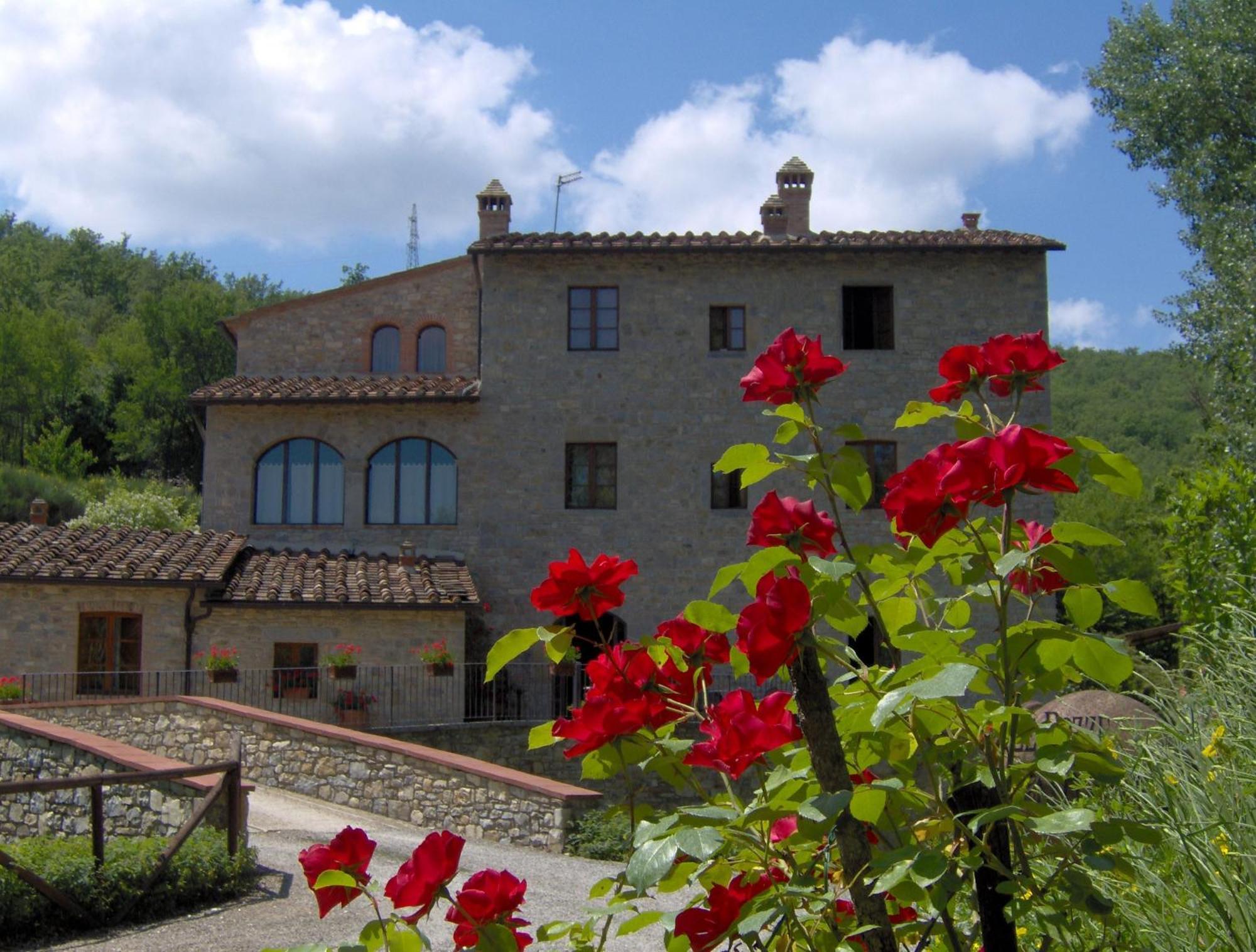 Hotel Le Pozze Di Lecchi Gaiole in Chianti Exteriér fotografie
