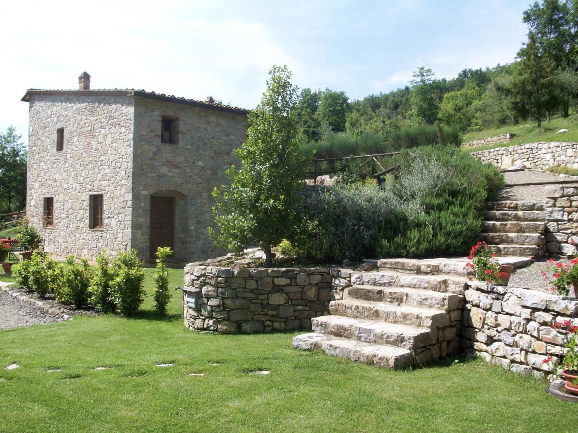Hotel Le Pozze Di Lecchi Gaiole in Chianti Exteriér fotografie