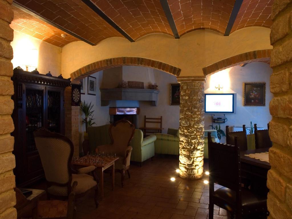 Hotel Le Pozze Di Lecchi Gaiole in Chianti Interiér fotografie