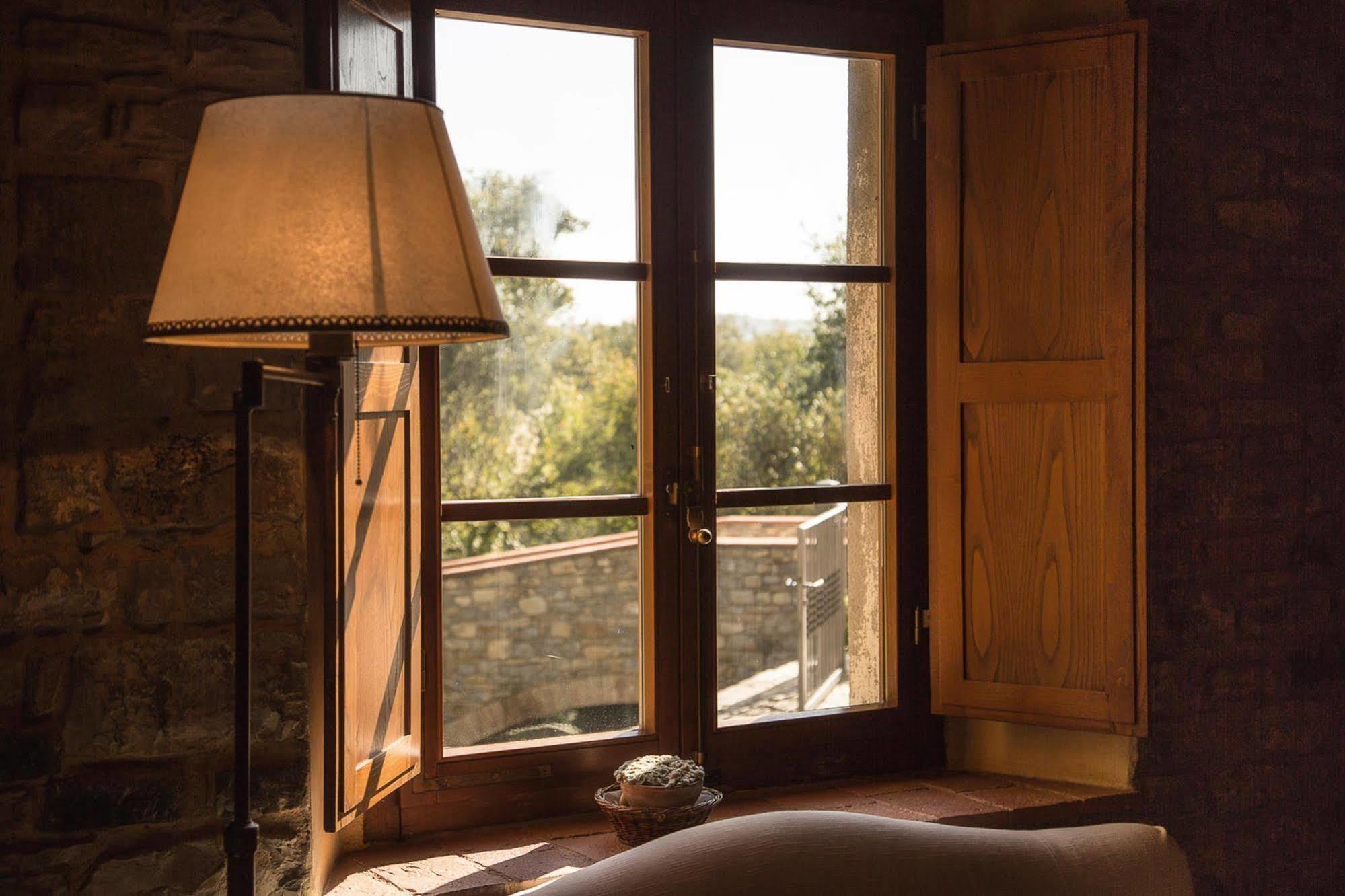 Hotel Le Pozze Di Lecchi Gaiole in Chianti Exteriér fotografie