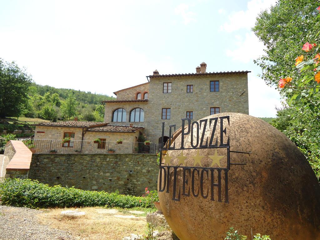 Hotel Le Pozze Di Lecchi Gaiole in Chianti Exteriér fotografie