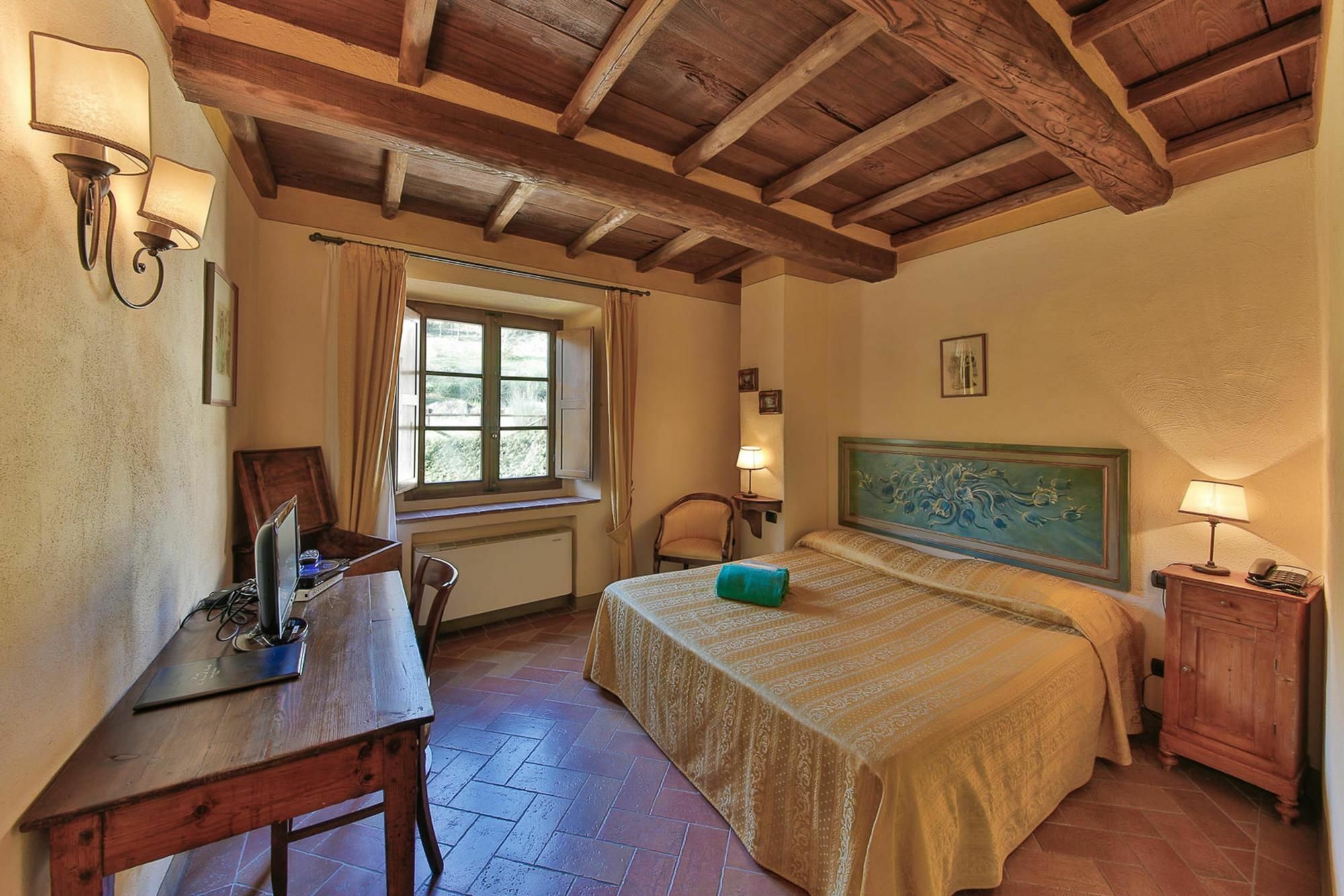 Hotel Le Pozze Di Lecchi Gaiole in Chianti Exteriér fotografie
